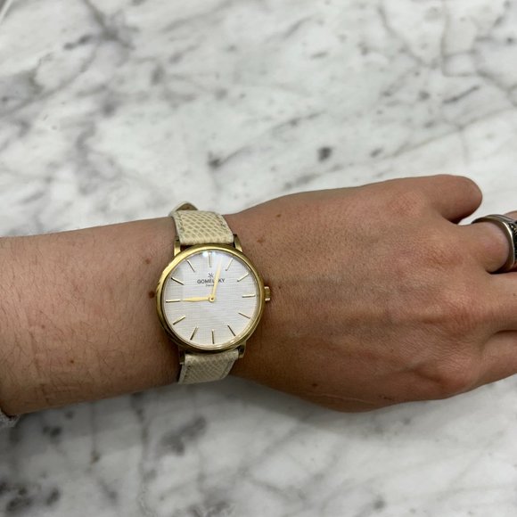 Shinola Gomelsky Leather Watch main image 4